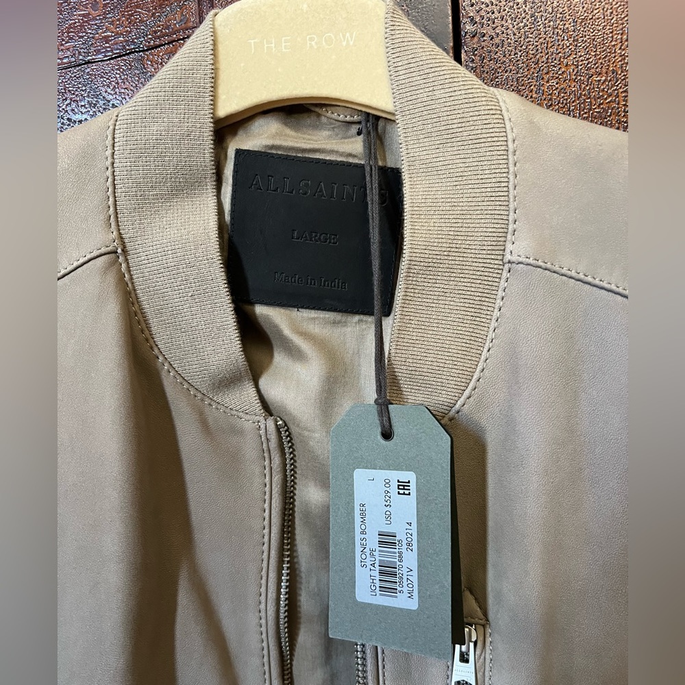 All Saints Bomber NWT - Picture 8 of 12